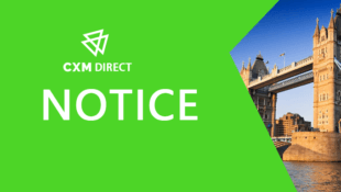 CXM Direct เปิดตัวบัญชี Cent