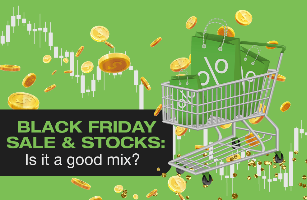 Black Friday y acciones: ¿una buena combinación?