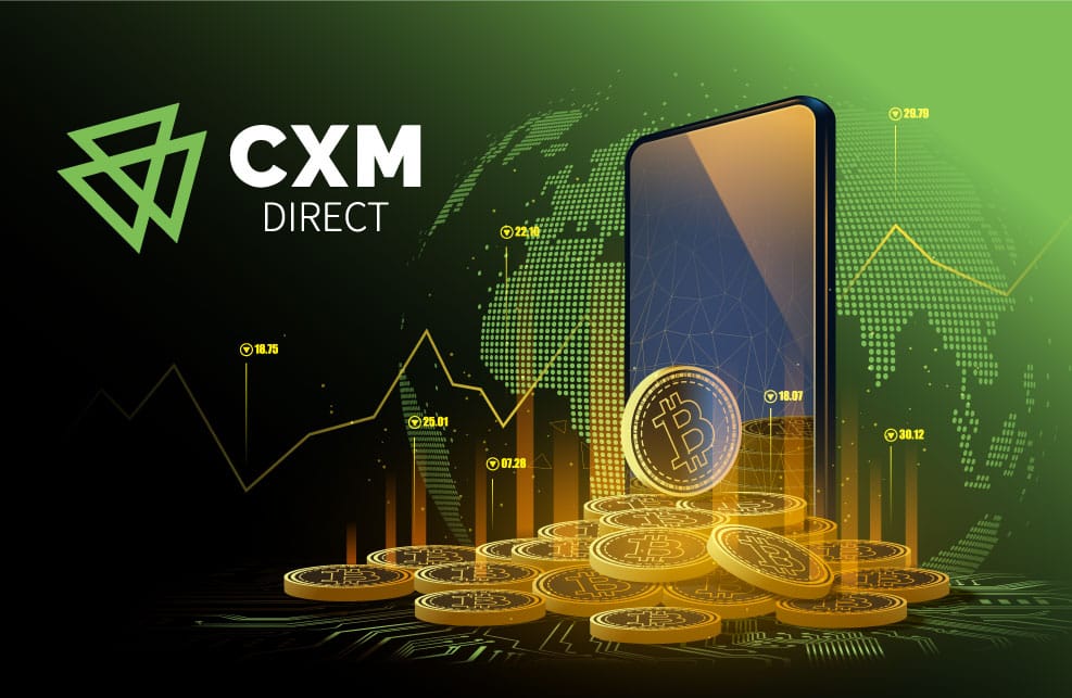 Торгуйте CFD на криптовалюты с CXM Direct.