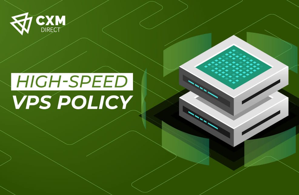 A CXM Direct atualiza seu VPS de alta velocidade.