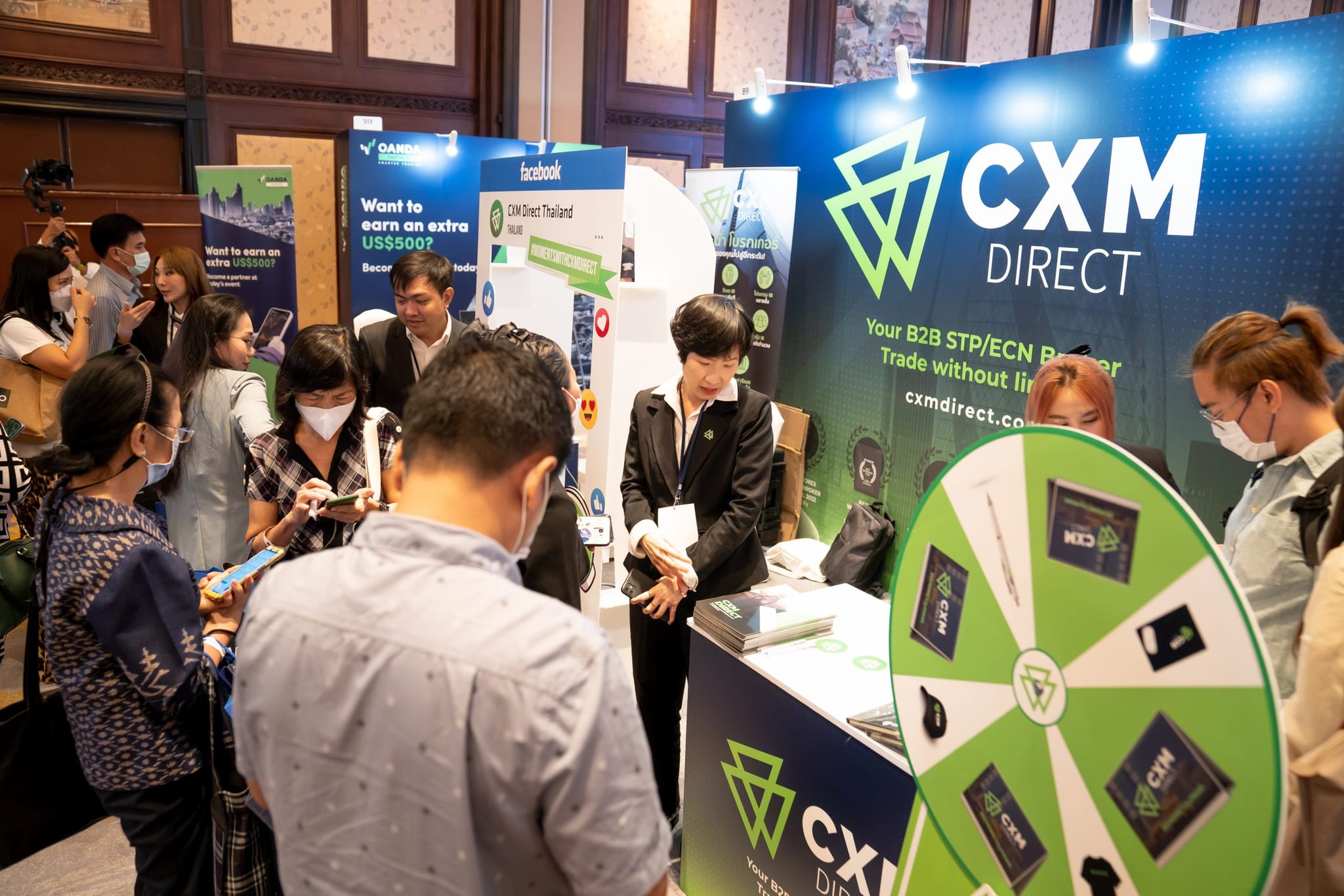 CXM Direct na Traders Fair Thailand 2023