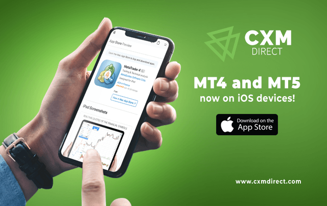 MT4 และ MT5 พร้อมให้ดาวน์โหลดแล้วที่ Apple Store!