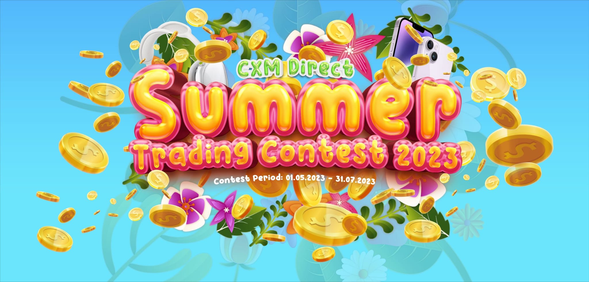 Vencedores do concurso de verão da CXM Direct