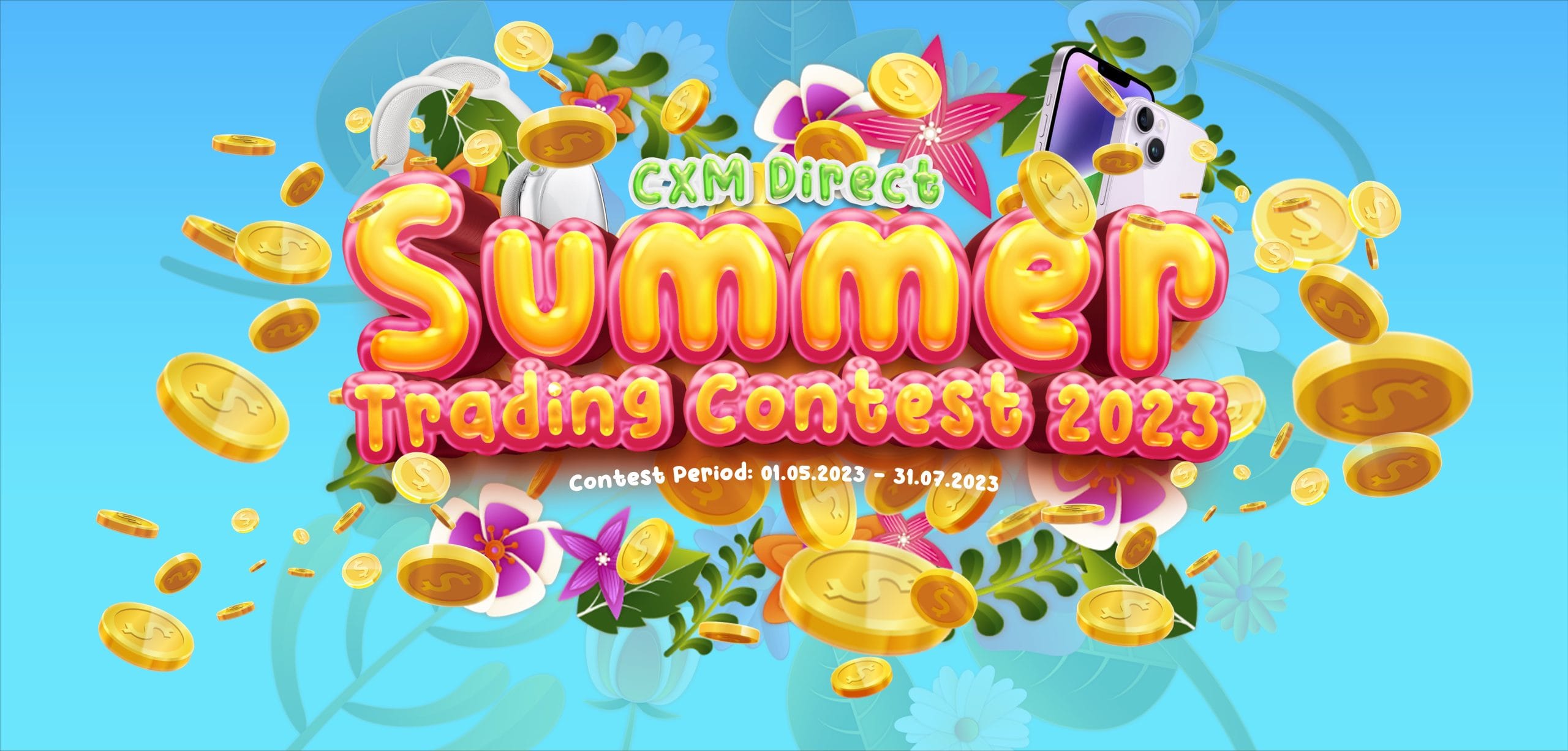 เปิดตัวแชมเปี้ยน: เปิดเผยผู้ชนะการแข่งขัน CXM Direct Summer Trading Contest!