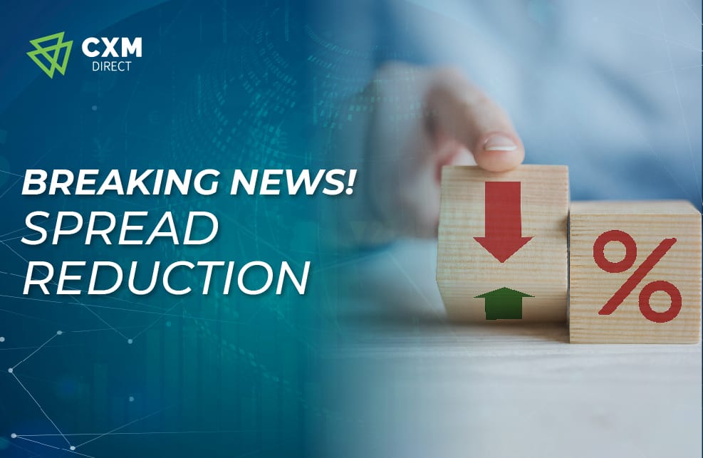 เงื่อนไขการเทรดที่เหนือชั้น: CXM Direct ลดค่าสเปรดใน Forex!