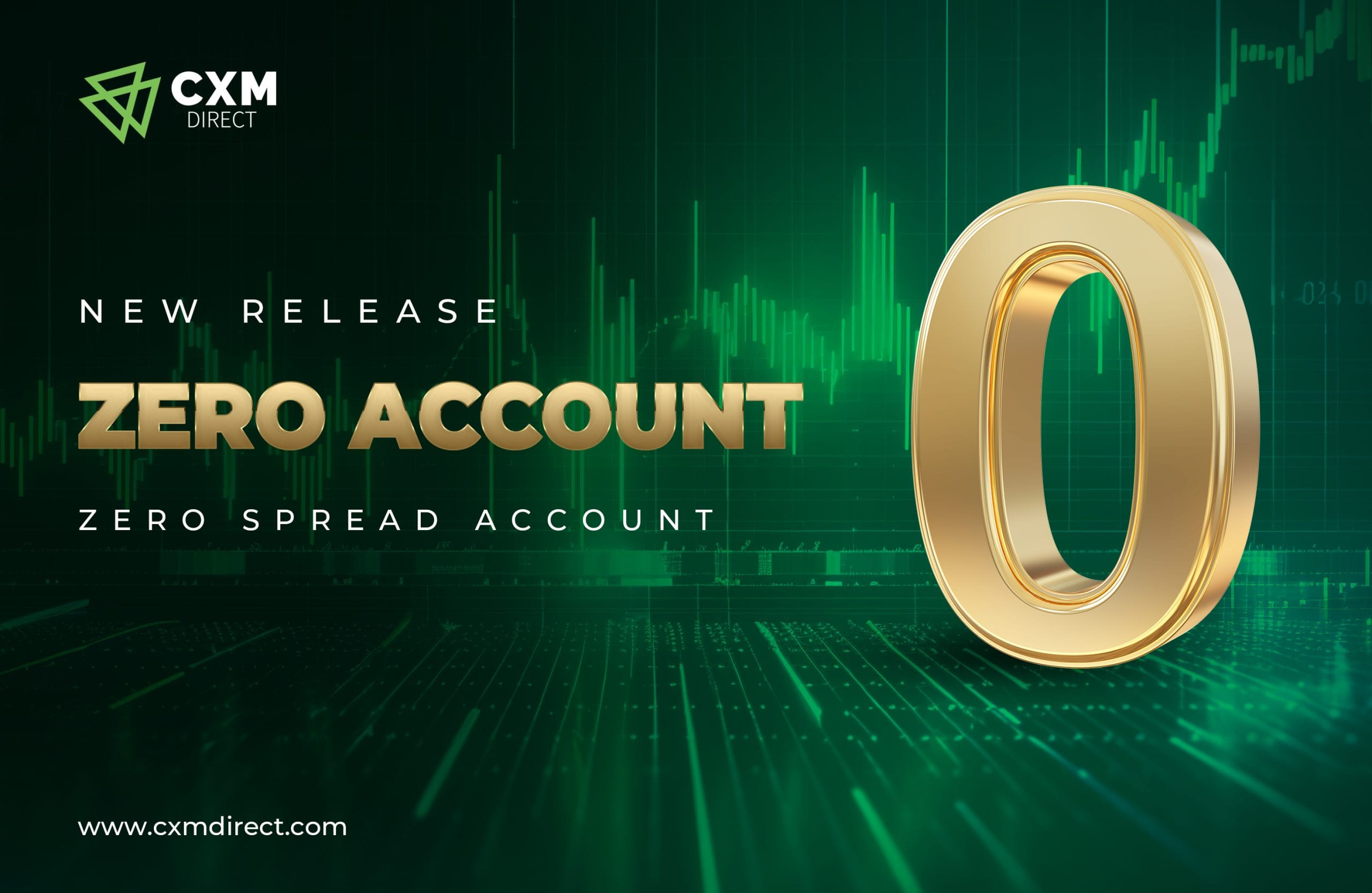 CXM Direct เปิดตัวบัญชี ZERO ที่เปลี่ยนแปลงเกมเพื่อประสบการณ์การเทรดที่ดียิ่งขึ้น