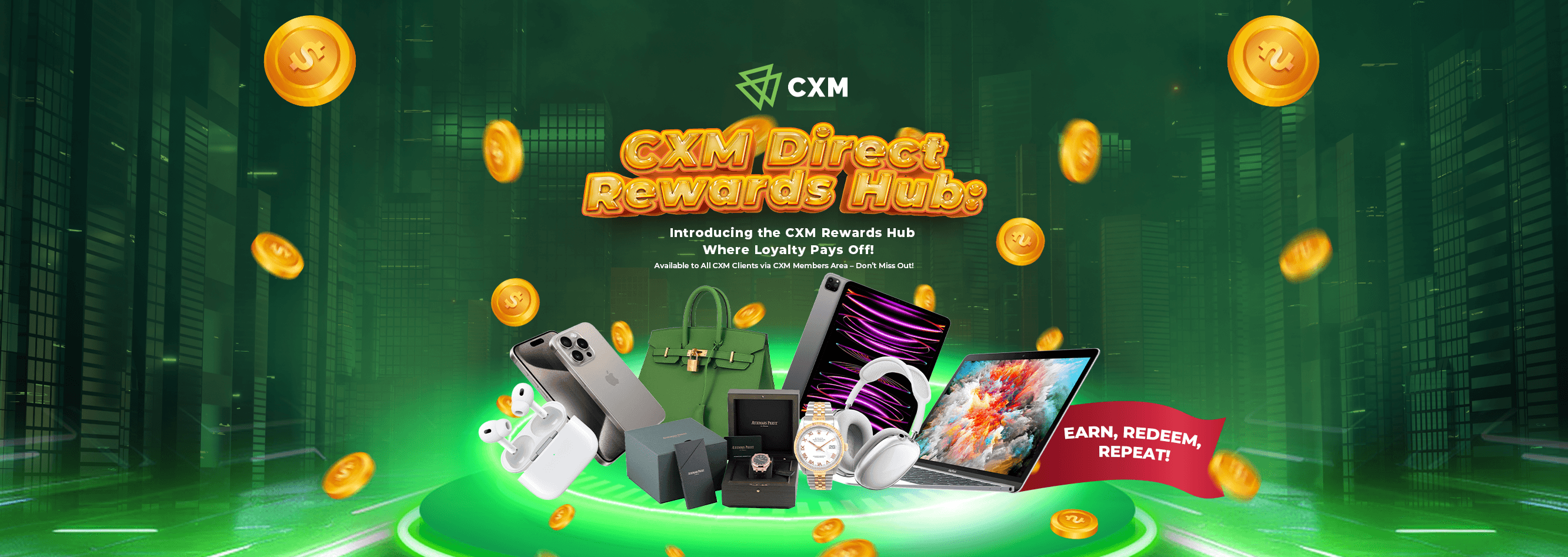 ยินดีต้อนรับสู่โปรแกรมสะสมคะแนน CXM – ศูนย์รวมรางวัลของคุณรออยู่!