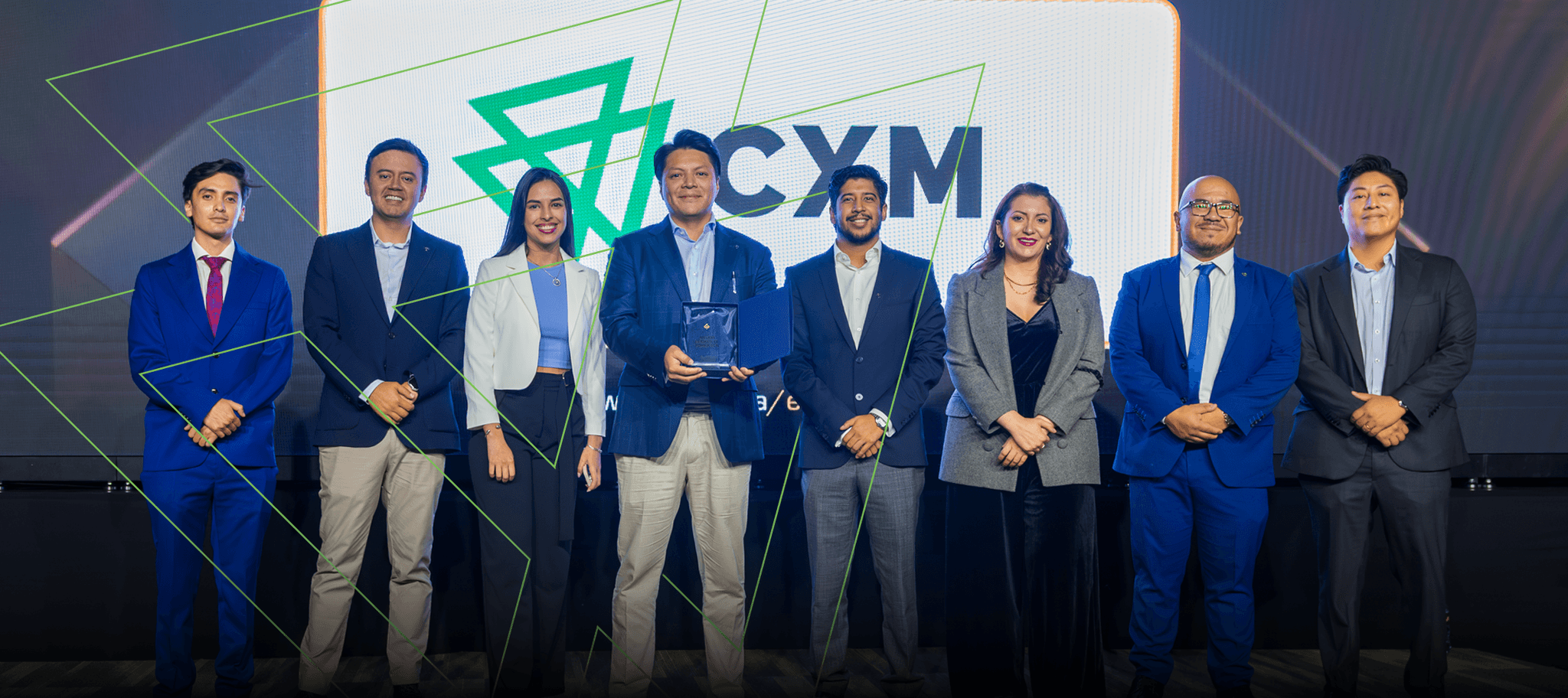 CXM alcança um novo marco na Wealth Expo Equador 2025, nomeada “Melhor Corretora ECN de Forex” na América Latina
