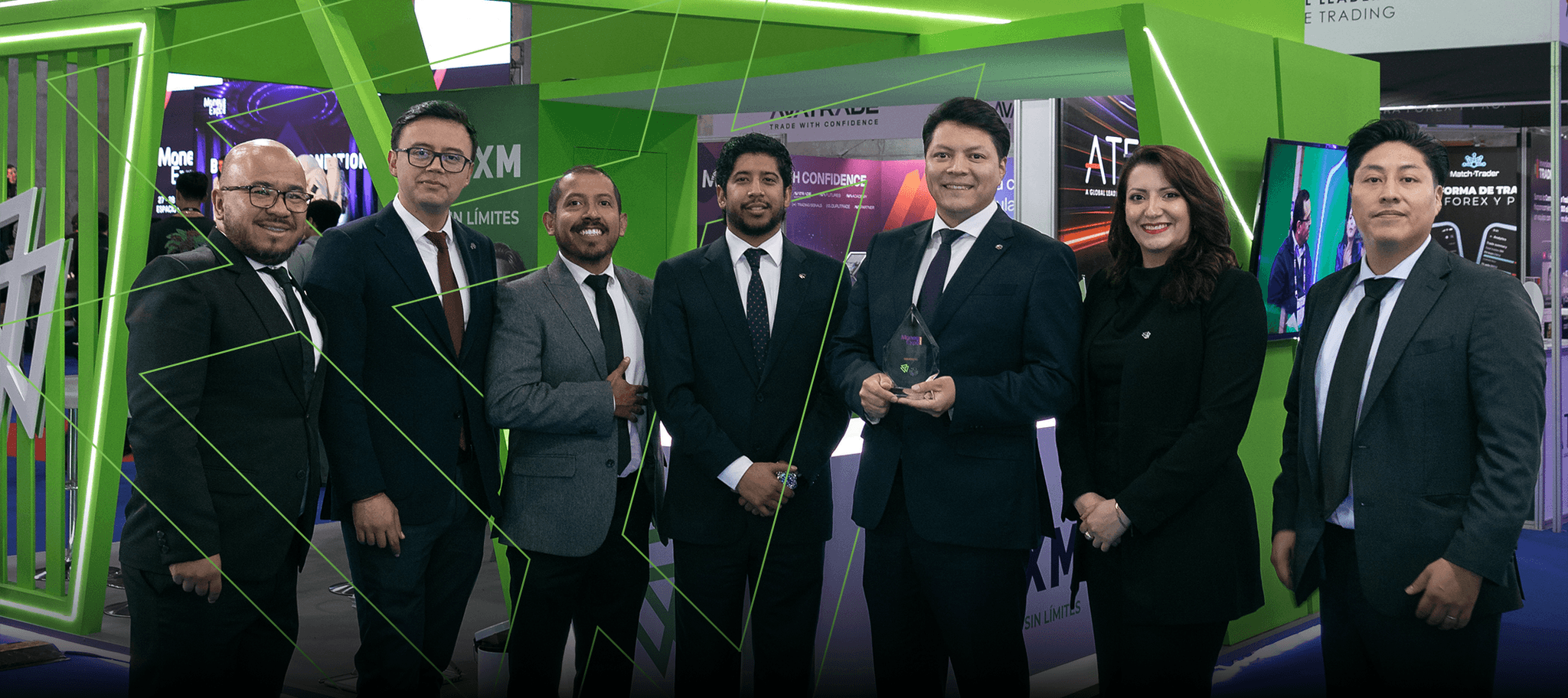 CXM brilha na Money Expo Chile 2025 e conquista o prêmio de “Best Partnership Program”