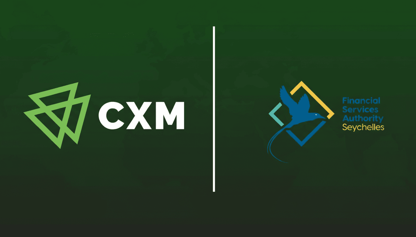 CXM Group ได้รับใบอนุญาต FSA จากเซเชลส์