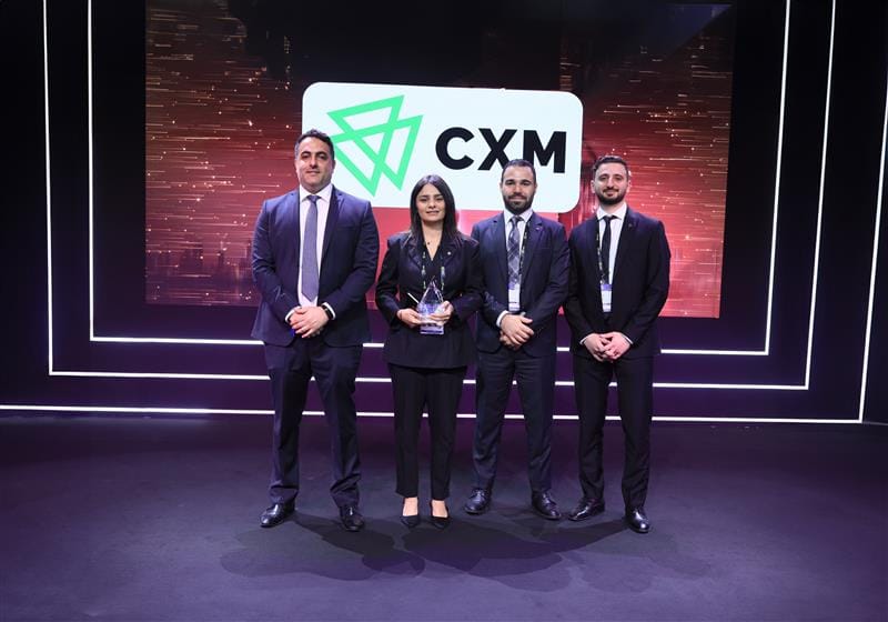 CXM คว้ารางวัล “โบรกเกอร์เทรดทองคำที่ดีที่สุด” ในงาน iFX Expo Dubai 2026