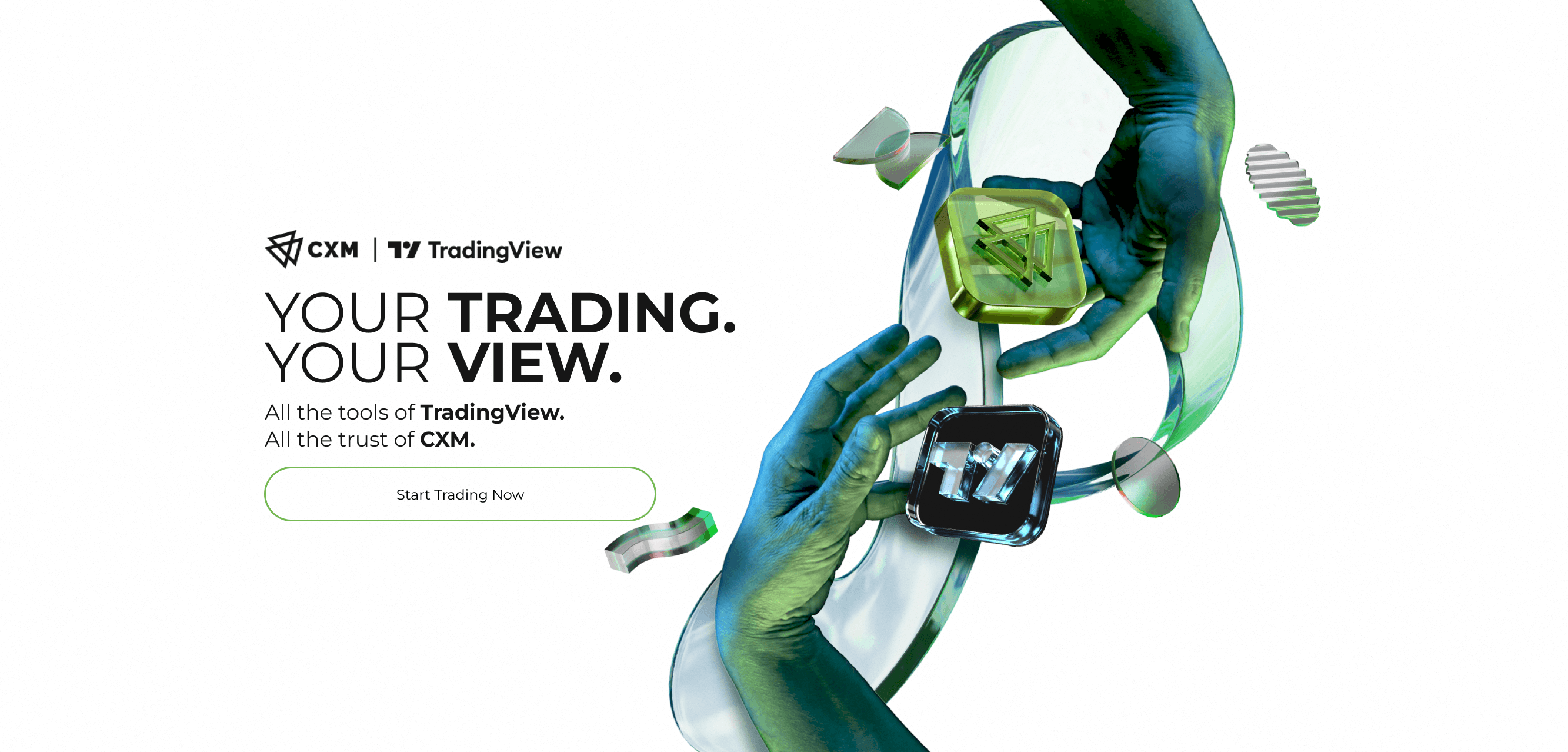 CXM ประกาศความร่วมมือกับ TradingView