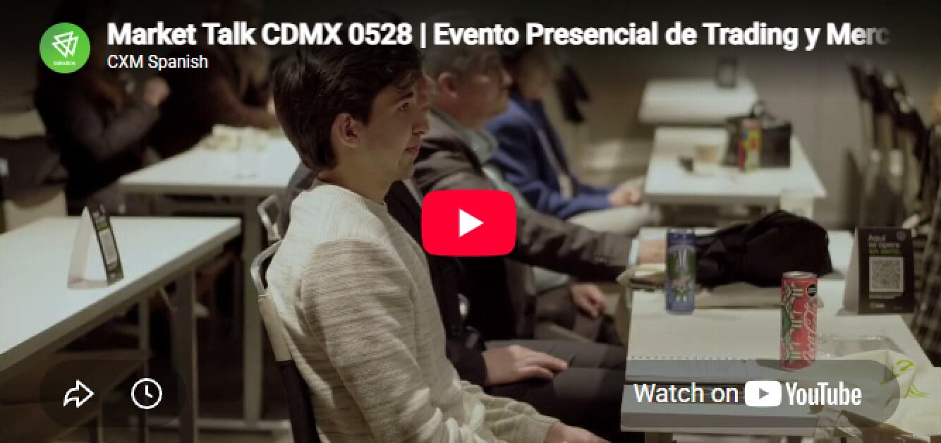 Market Talk CDMX 0528 — Evento presencial de trading e mentoria