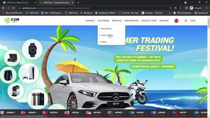 فتح حساب مستثمر في التداول الإجتماعي