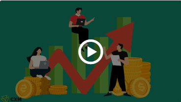 أساسيات تداول الذهب مع CXM