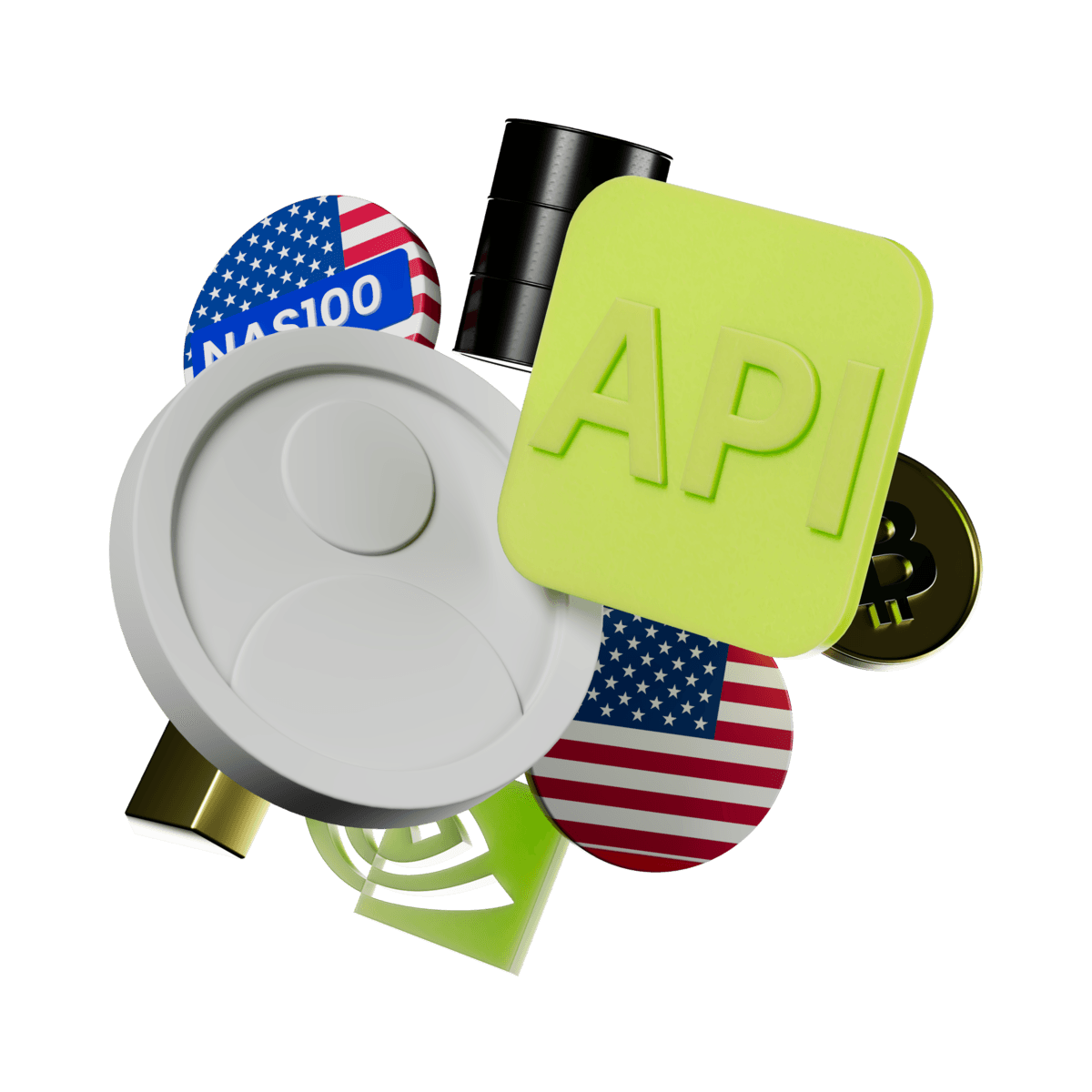 صورة توضيحية لتداول حساب CXM FIX API